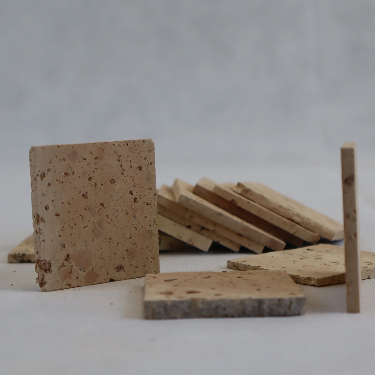 Cotto antico in miniatura 5x5 cm per pavimenti realistici