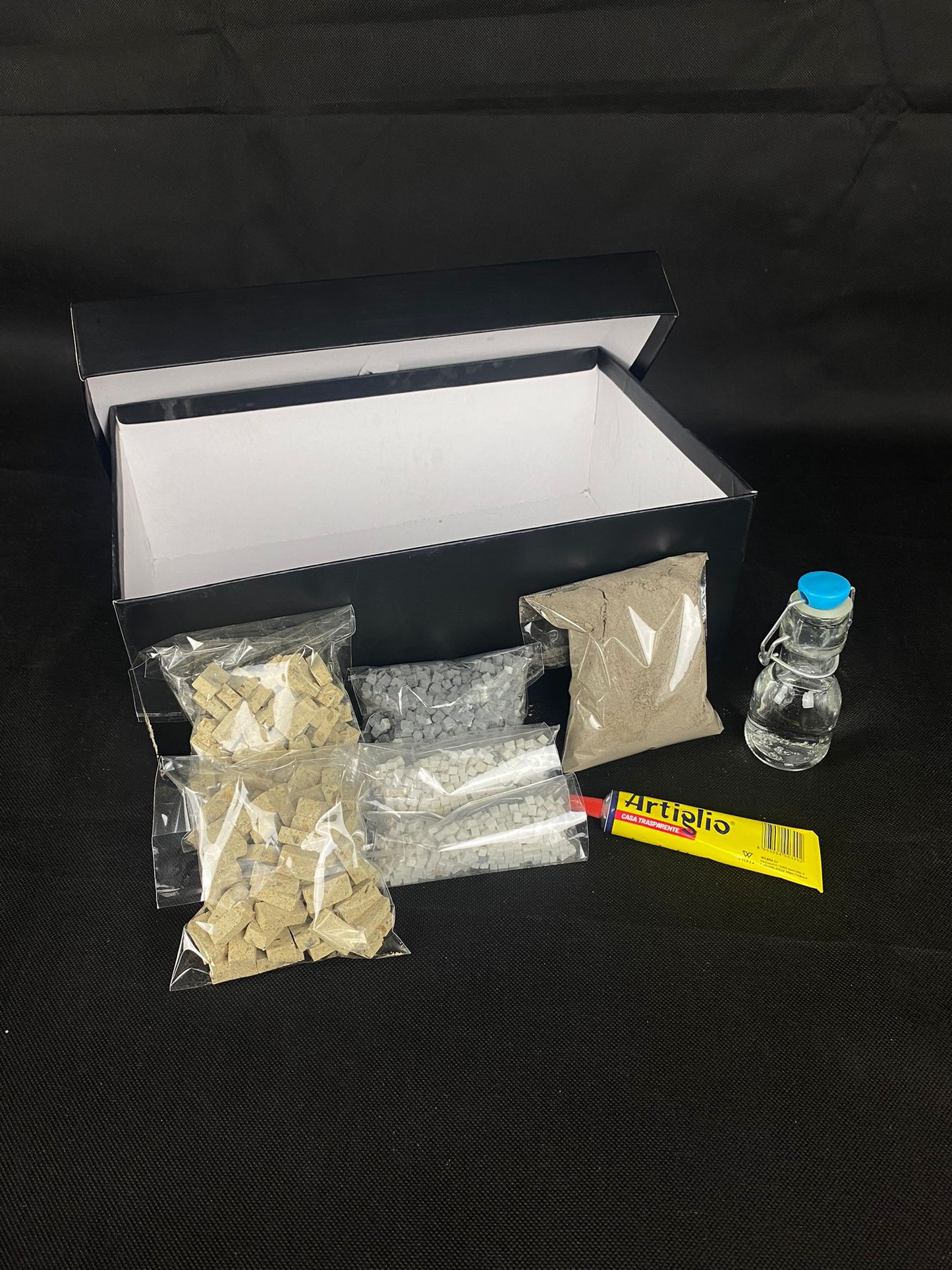 Kit spaccanapoli fuori da scatola nera