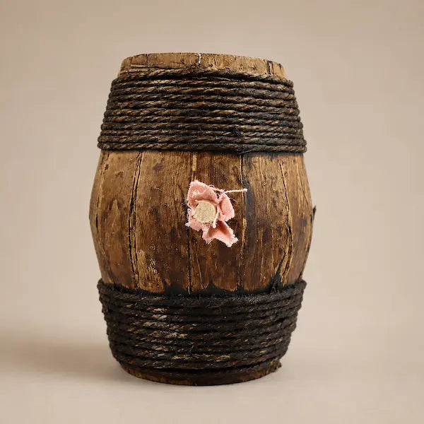 Botte in legno in miniatura