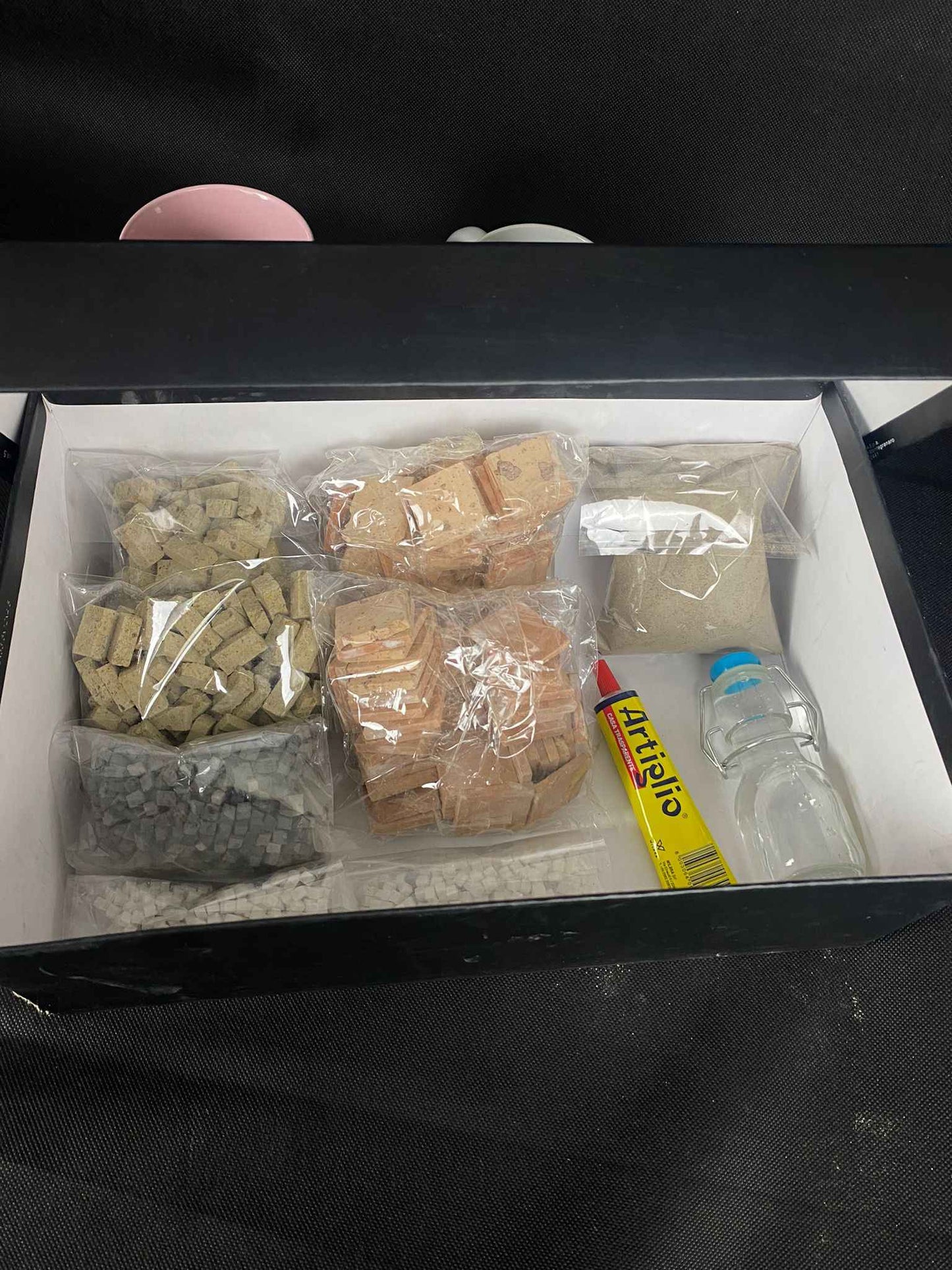 Box Quartieri Spagnoli con Materiali Artigianali per Diorami e Presepi