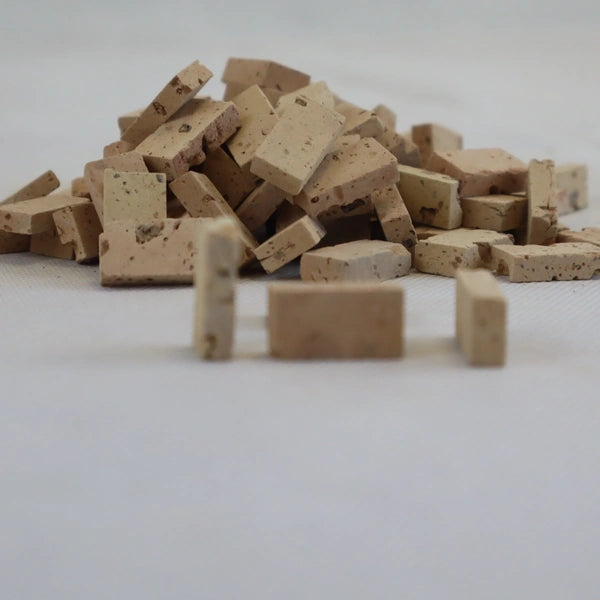 Dettaglio materiali naturali per presepi e diorami