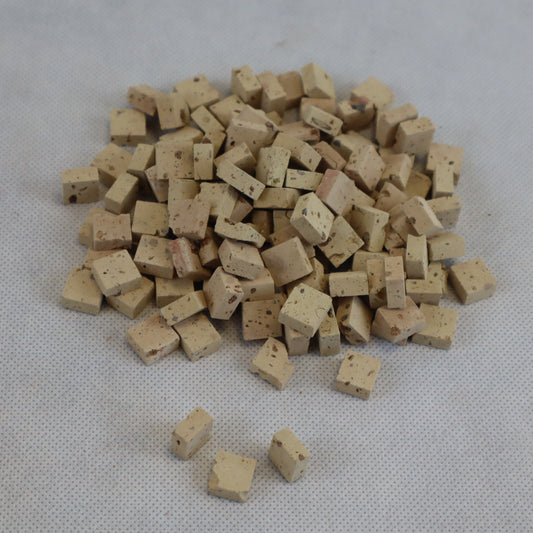 Cubetti in cotto antico 1x1 cm.
