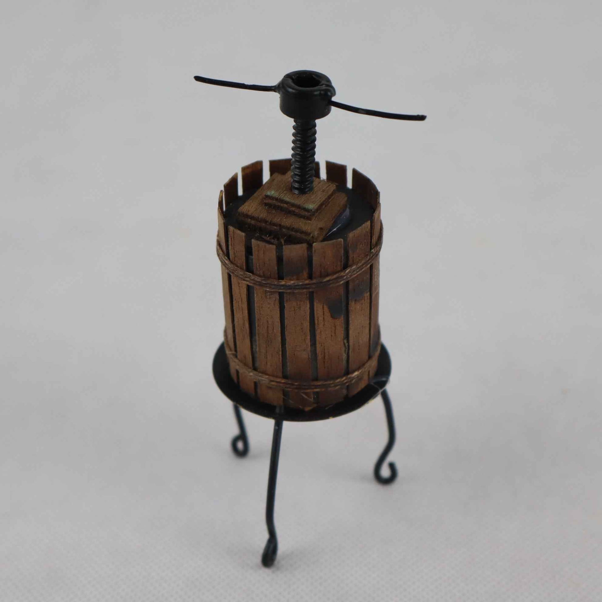 Torchio artigianale in miniatura (varie dimensioni)