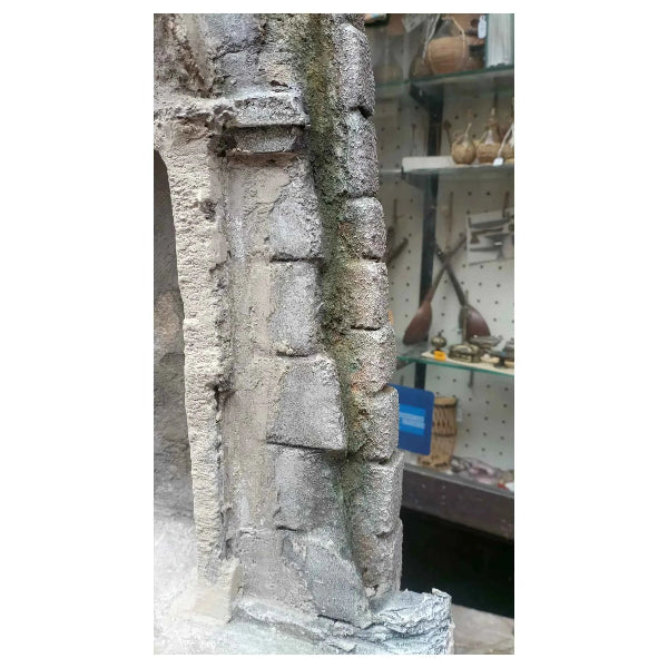 Polvere di pietra lavica per presepi e diorami bustina da 200 g
