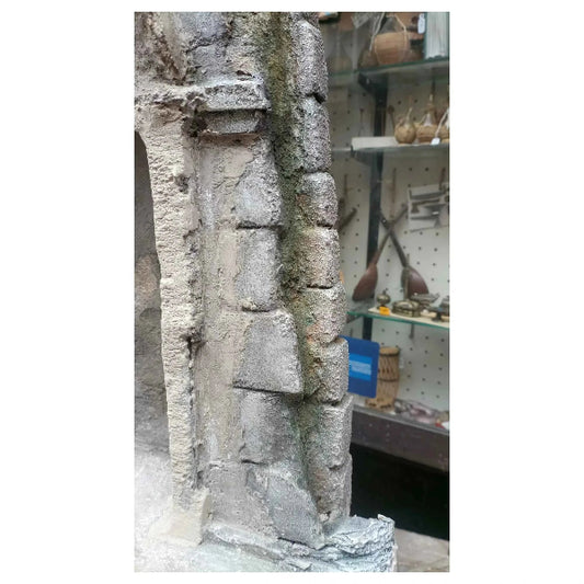 Polvere di pietra lavica per presepi e diorami bustina da 200 g