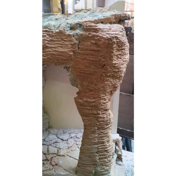 Terracotta in polvere per presepi e diorami vista frontale