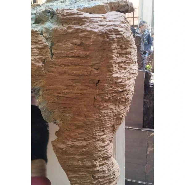 Terracotta in polvere per presepi e diorami dettaglio manufatto