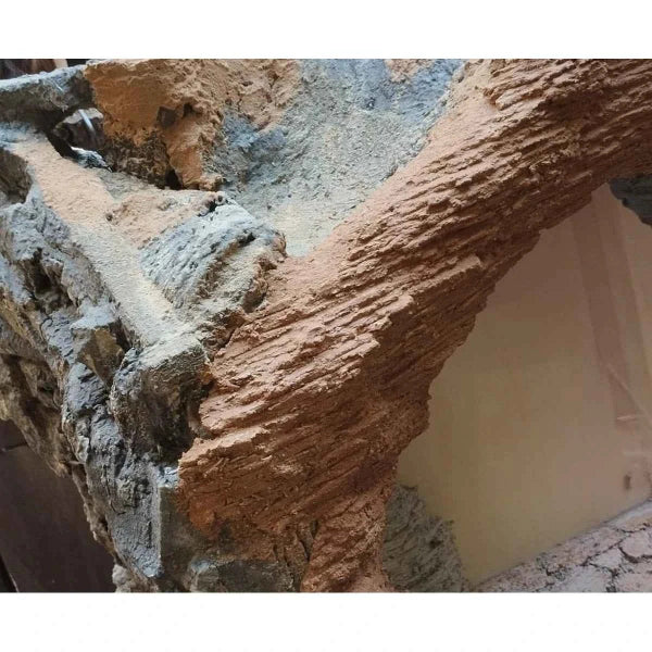 Terracotta in polvere per presepi e diorami confezione da 200 g