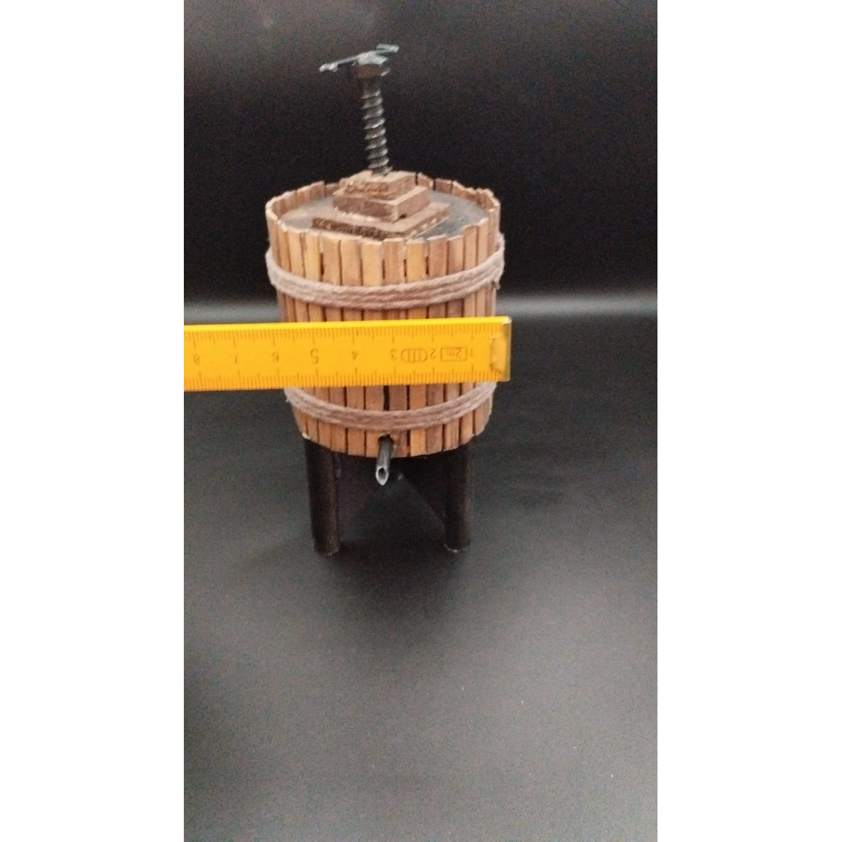 Torchio artigianale in miniatura (varie dimensioni)