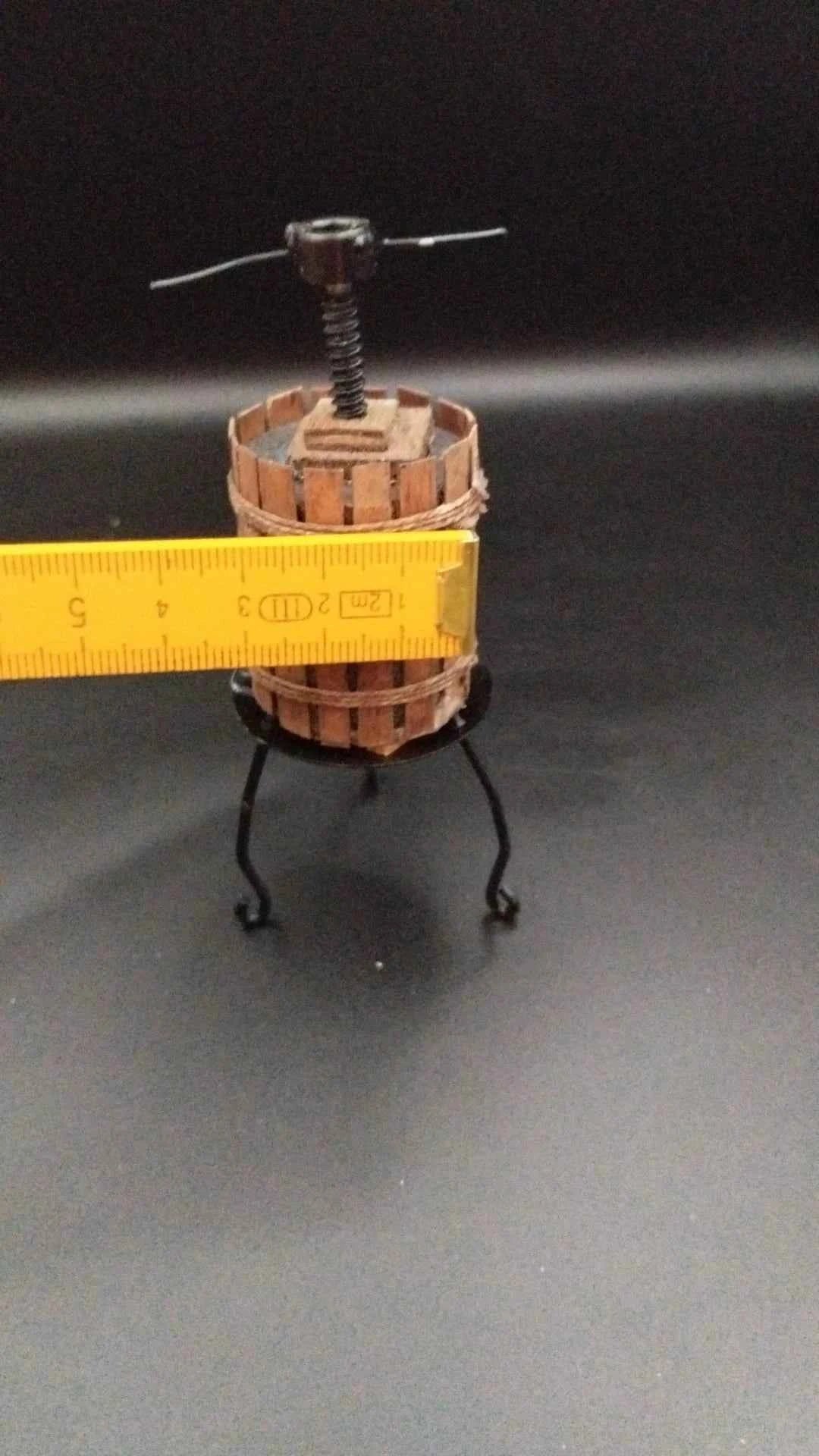 Torchio artigianale in miniatura (varie dimensioni)