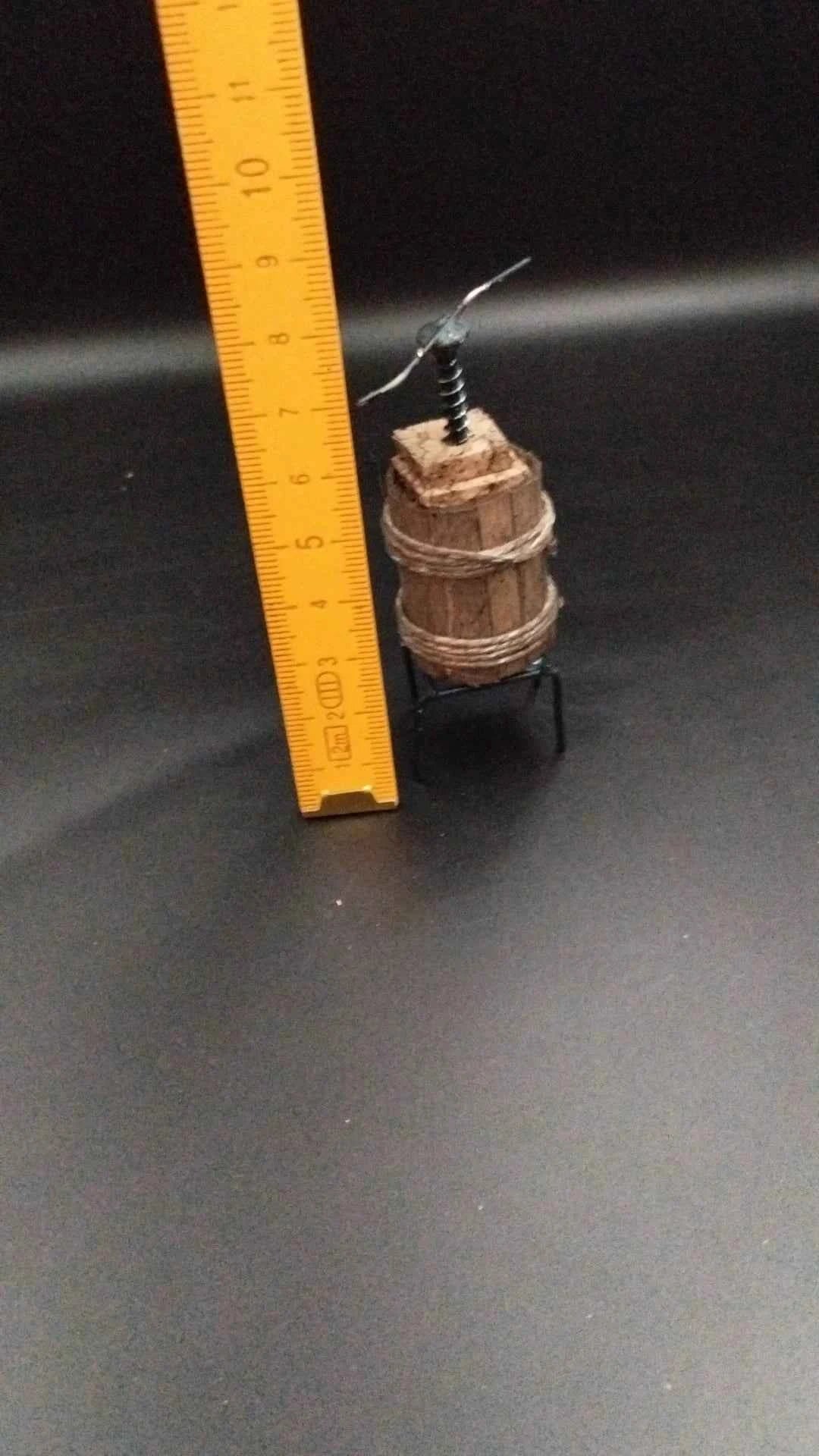 Torchio artigianale in miniatura (varie dimensioni)