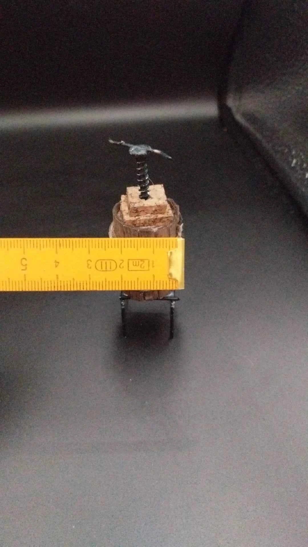 Torchio artigianale in miniatura (varie dimensioni)