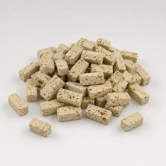 Mucchietto di Blocchetti di tufo in miniatura 2x1 cm 