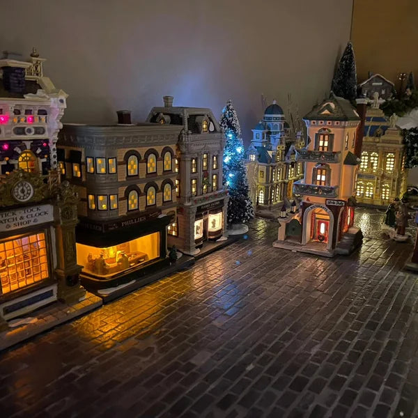 diorama realizzato con il nostro basolato