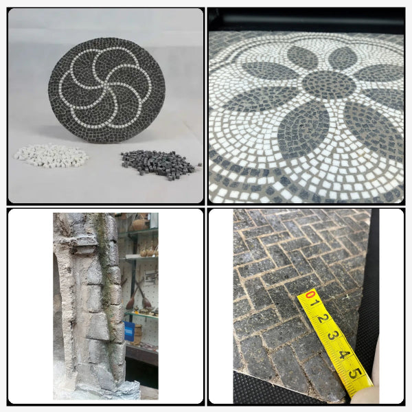 Bundle pietra lavica per presepi e diorami
