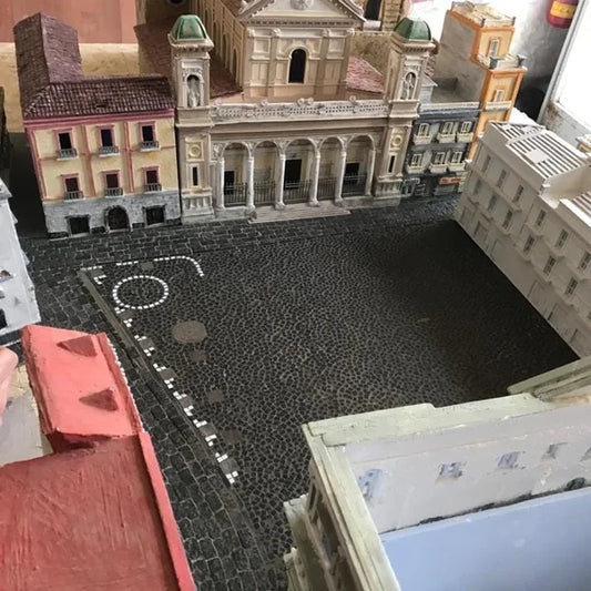 Opera realizzata con il nostro basolato