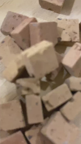Video montaggio cotto antico 1x1 cm